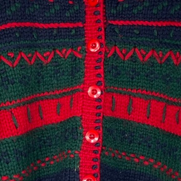 Michelle Stuart Studio Vintage Hand Knit Sweater - Picture 2 of 7